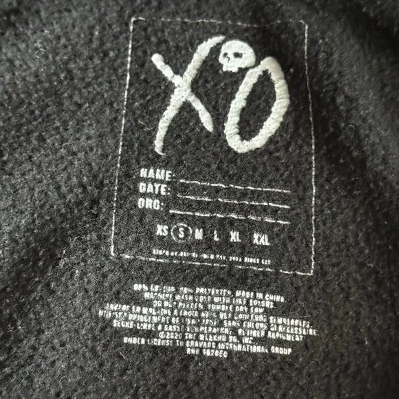 The Weeknd Sin City Pullover Hoodie After Hours  size: Small - Picture 5 of 10